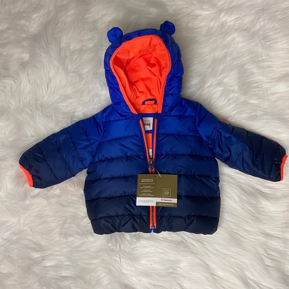 NWT Baby Gap Primaloft jacket.